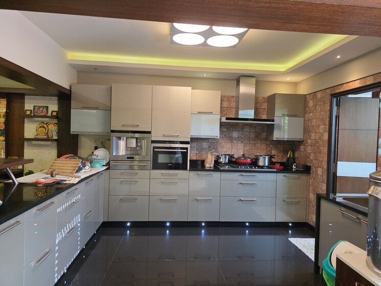 Kitchen, dsr-elite 4 Bedroom 3600 Sq.Ft. Villa In Mahadevpura Bangalore 9217947