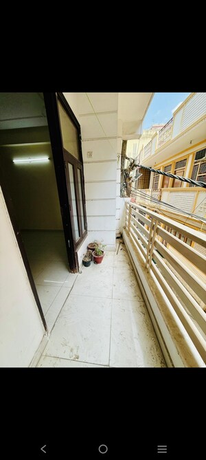 Balcony in 1 BHK Builder Floor at Saket – for Rent
