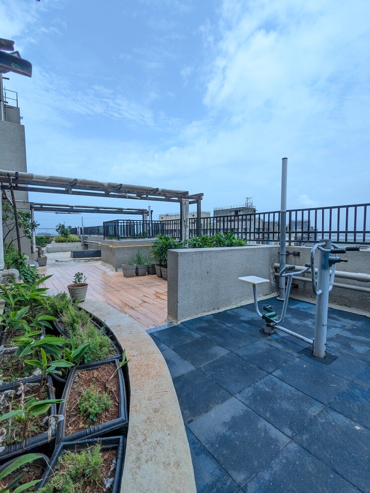 Balcony, parinee-essence 1 Bedroom 444 Sq.Ft. Apartment In Kandivali West Mumbai 9217971