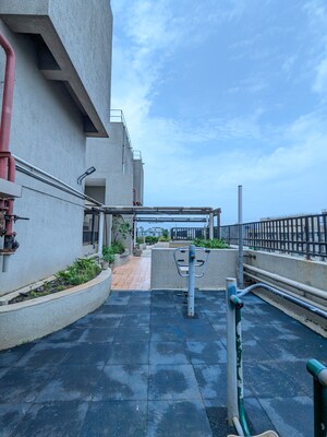 Balcony in 1 BHK Apartment at Parinee Essence, Kandivali West – for Rent