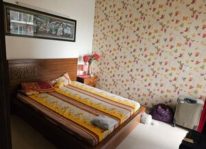 Bedroom in 3 BHK Apartment at Dhoot Time Residency, Sector 63 – for Sale