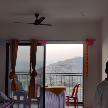 Furnished Amenities in 2 BHK Apartment at Shapoorji Pallonji Vahana Yahavi Phase 1, Sus – for Rent