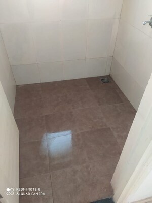 Bathroom in 1 BHK Apartment at Duville Riverdale, Kharadi – for Rent