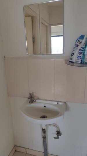 Bathroom in 1 BHK Apartment at Duville Riverdale, Kharadi – for Rent
