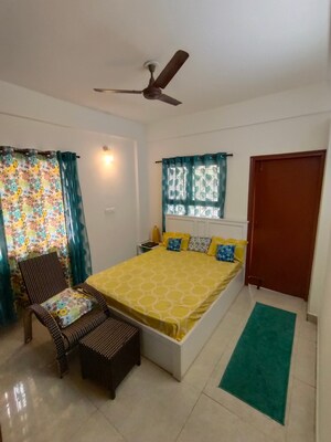 Bedroom in 3 BHK Apartment at Defence Colony – for Rent
