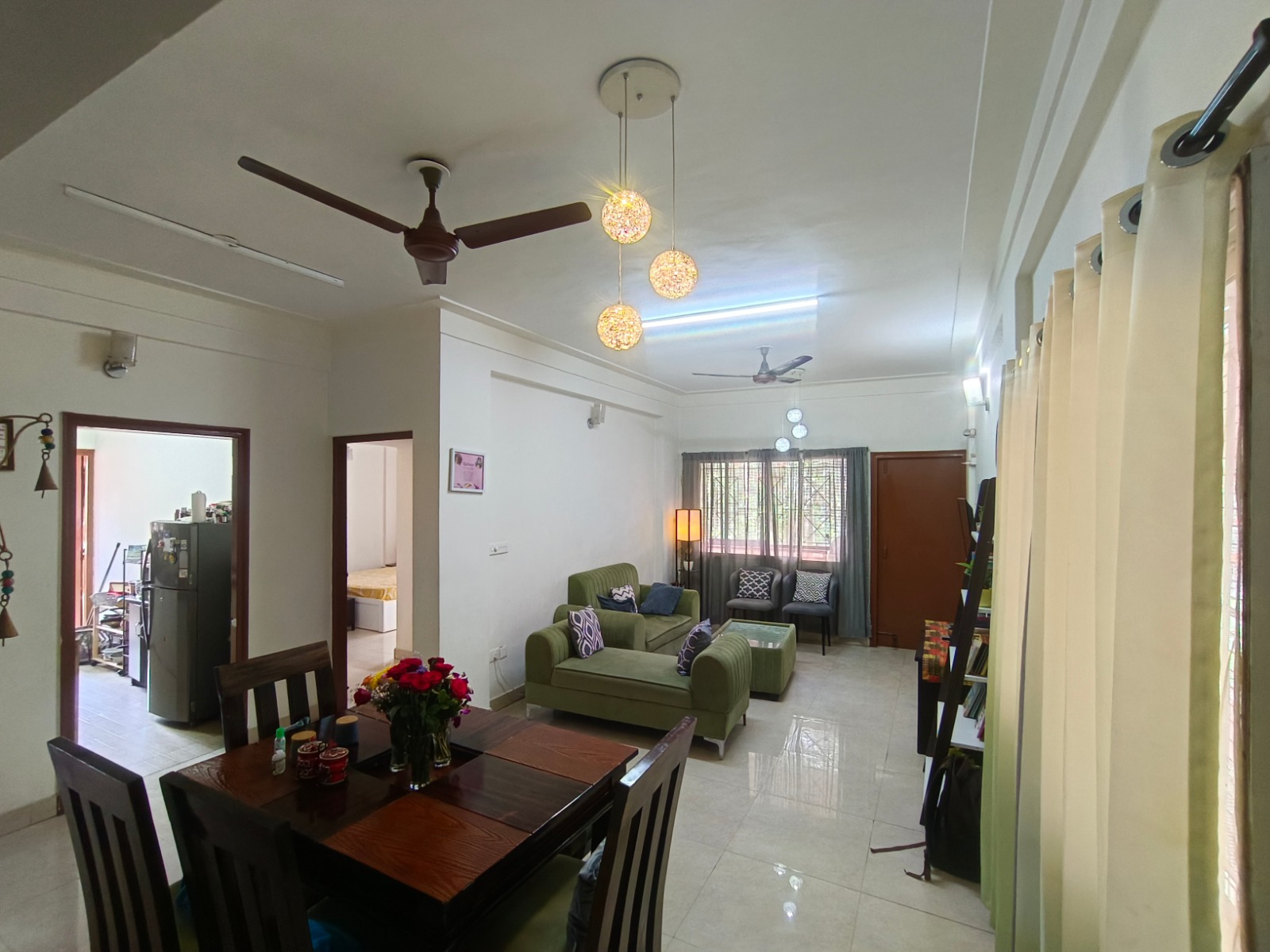 3 BHK Apartment For Rent in Iris Apartment 