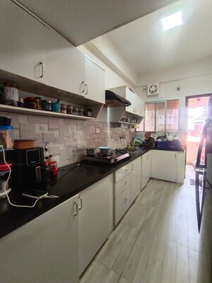 Kitchen in 3 BHK Apartment at Defence Colony – for Rent