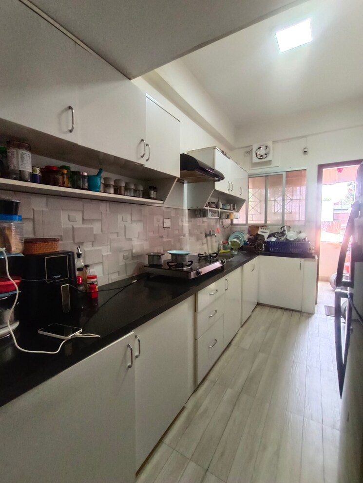 Kitchen, defence colony 3 Bedroom 1500 Sq.Ft. Apartment In Defence Colony Bangalore 9217988