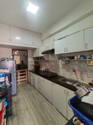 Kitchen in 3 BHK Apartment at Defence Colony – for Rent