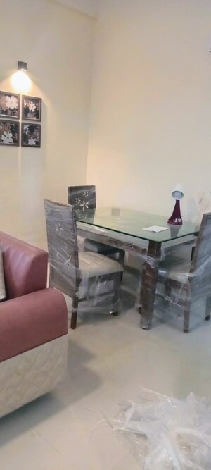 Dining area in 3 BHK Apartment at Shela – for Rent