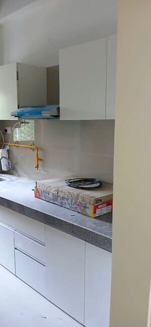 Kitchen in 3 BHK Apartment at Shela – for Rent