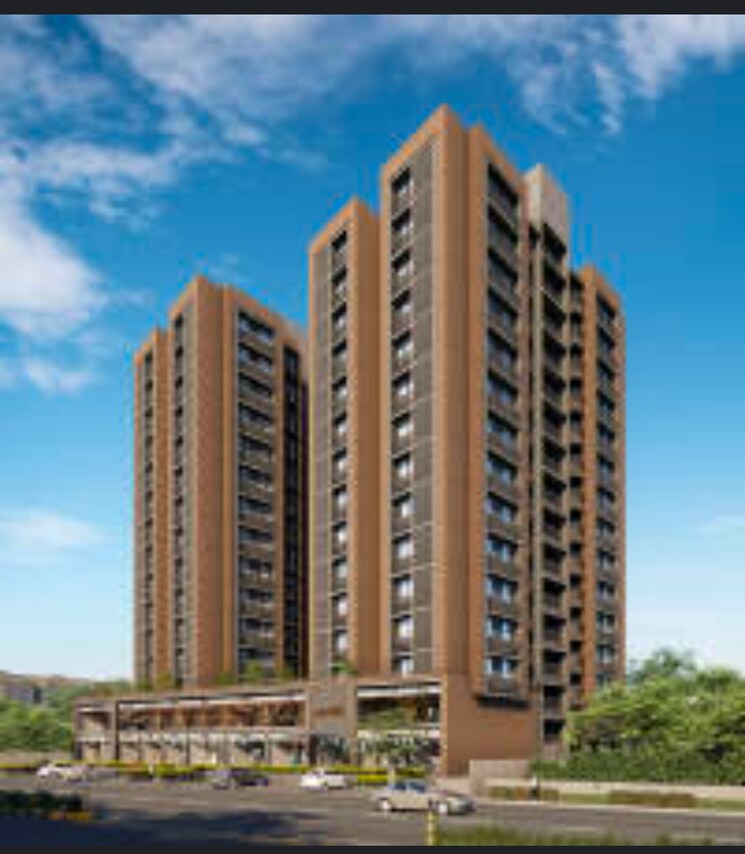 Exterior View, shela 3 Bedroom 1560 Sq.Ft. Apartment In Shela Ahmedabad 9217982
