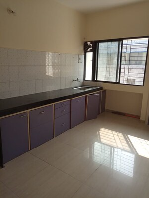 Kitchen in 1 BHK Apartment at Trailokya Meghmalhar, Warje – for Rent