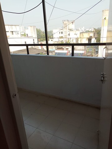 Balcony in 1 BHK Apartment at Trailokya Meghmalhar, Warje – for Rent