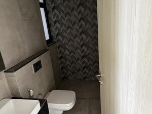 Bathroom in 3 BHK Builder Floor at Birla Navya, Sector 63a – for Sale