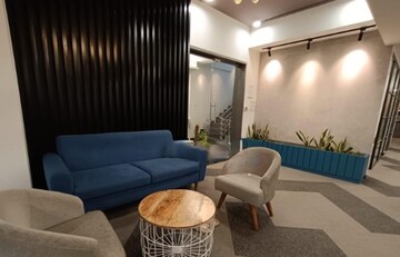 Living Room in  Office Space at Rustomjee Central Park, Andheri East – for Rent