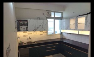 Kitchen in 2 BHK Apartment at Dragon Age The Citadel, Chinhat – for Rent