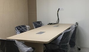 Team Area in  Office Space at Shreyans Plaza, Mumbra – for Rent