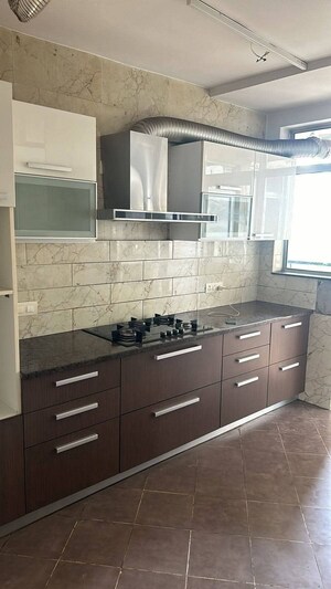 Kitchen in 3 BHK Apartment at Central Park II-Bellevue, Sector 48 – for Sale