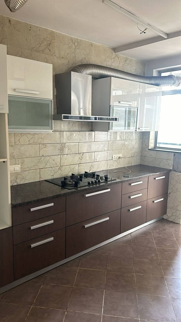 Kitchen, central-park-ii-bellevue 3 Bedroom 2550 Sq.Ft. Apartment In Sector 48 Gurgaon 9218002