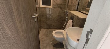 Bathroom in 2 BHK Apartment at Nahar Amaryllis Towers and Plaza, Chandivali – for Rent