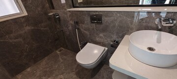 Bathroom in 2 BHK Apartment at Nahar Amaryllis Towers and Plaza, Chandivali – for Rent