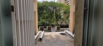 Balcony in 2 BHK Apartment at Nahar Amaryllis Towers and Plaza, Chandivali – for Rent