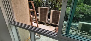 Balcony in 2 BHK Apartment at Nahar Amaryllis Towers and Plaza, Chandivali – for Rent