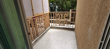 Balcony in 2 BHK Apartment at Nahar Amaryllis Towers and Plaza, Chandivali – for Rent