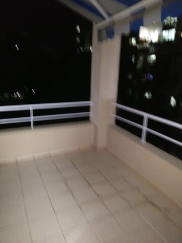 Terrace in 2 BHK Apartment at Kumar Parisar, Kothrud – for Rent