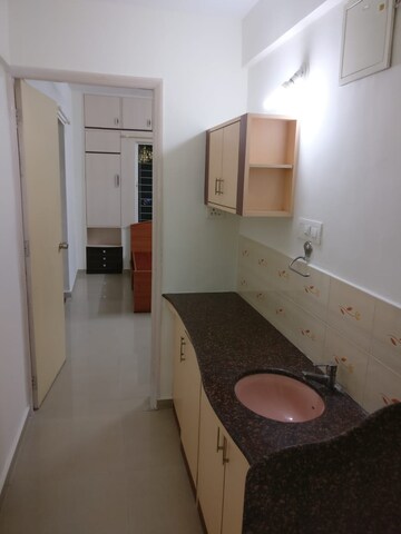 Bathroom in 2 BHK Apartment at Kumar Parisar, Kothrud – for Rent