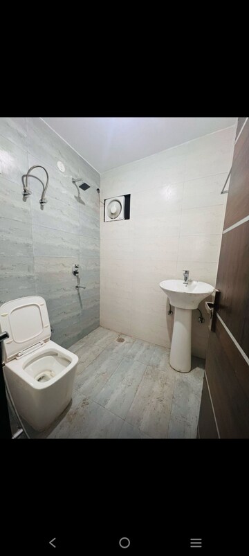 Bathroom in 2 BHK Builder Floor at Saket – for Rent