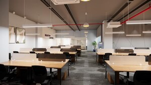 Team Area in  Office Space at Kamala Mills, Lower Parel – for Rent