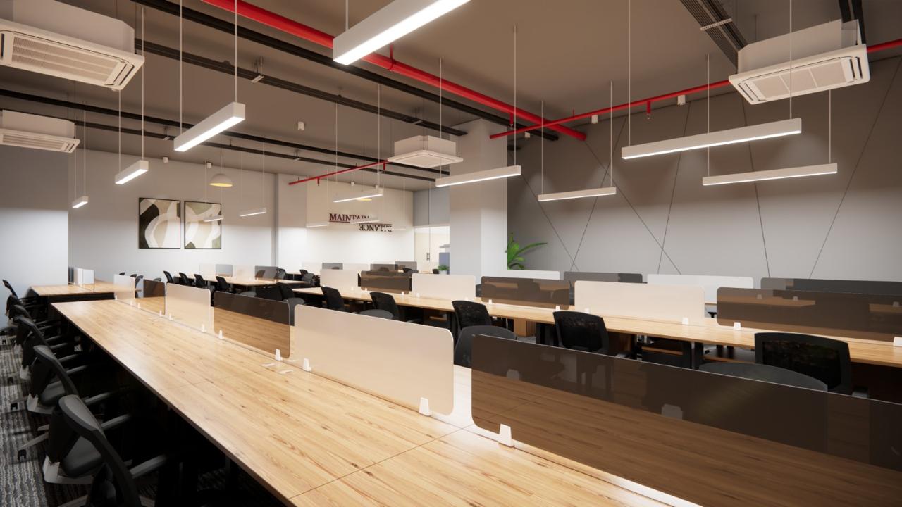 Office Space For Rent in Kamala Mills