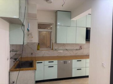 Kitchen in 3 BHK Builder Floor at Signature Global Park 4 and 5, Sohna Sector 36 – for Rent