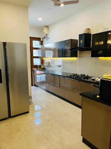 Kitchen in 6 BHK Independent House at Sector 71 – for Sale