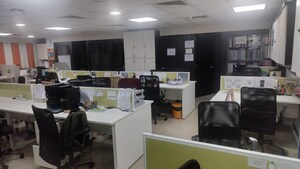 Team Area in  Office Space at Marathon NextGen Innova, Lower Parel – for Rent