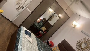 Kitchen in 3 BHK Apartment at Emaar Imperial Gardens, Sector 102 – for Sale