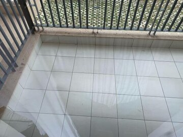 Balcony in 2.5 BHK Builder Floor at Signature The Serenas, Sohna Sector 36 – for Rent