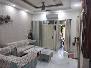 Living Room in 3 BHK Builder Floor at Tri Nagar – for Sale
