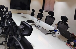 Team Area in  Office Space at Marathon Futurex, Lower Parel – for Rent