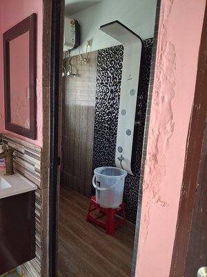 Bathroom in 3 BHK Apartment at New Town – for Sale