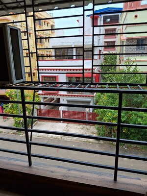 Balcony in 3 BHK Apartment at New Town – for Sale