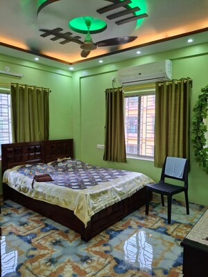 Bedroom in 3 BHK Apartment at New Town – for Sale