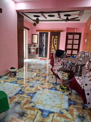 Living Room in 3 BHK Apartment at New Town – for Sale