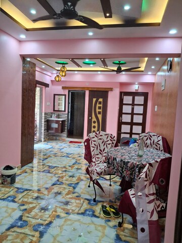 Living Room in 3 BHK Apartment at New Town – for Sale