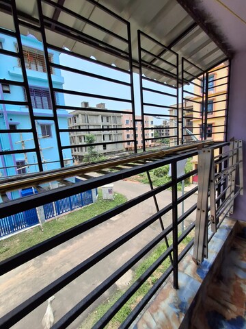 Balcony in 3 BHK Apartment at New Town – for Sale