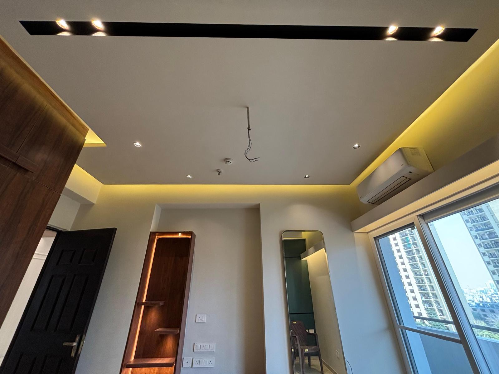 4 BHK + Servant Room 3030 Sq.Ft. Apartment in Dasnac Burj