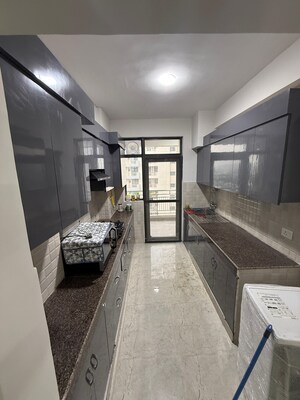 Kitchen in 3 BHK Apartment at Supertech Czar Suites, Omicron I Greater Noida – for Sale