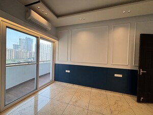 Bathroom in 4 BHK Apartment at Dasnac Burj, Sector 75 – for Rent